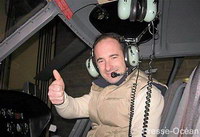Pierre de Brissac, un pilote heureux - Photo : Lucie Beaupérin
