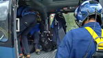 Les hommes du PGHM et le DAG de Modane en intervention dans Zone Interdite - Photo M6 Zone Interdite - Les inédits de l'été - "Un été à la montagne"