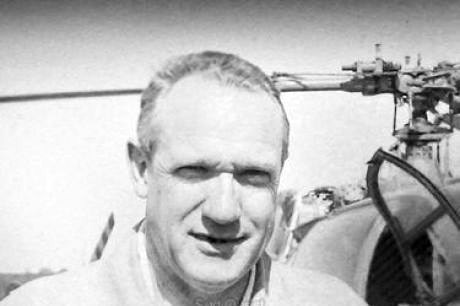 Pierre Leclerc, pilote et colonel - Photo archives Dominique JULLIAN