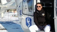 Daniel Mahé, pilote d'hélicoptère au SAMU à l'hôpital Henri-Mondord de Créteil (92) - Photo HDS Vidéo 92