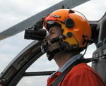 Pilote équipé de JVN