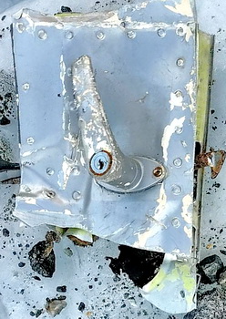 Poignée de la porte latérale - Photo Allan Tramontana