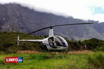Le R22 beta F-ORGB de Mafate Hélicoptères