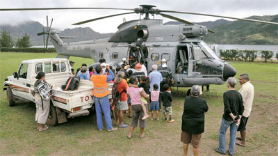Photo La Dépêche de Tahiti