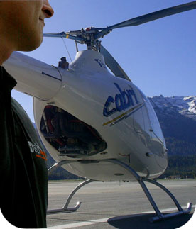 Le Cabri G2 de Guimbal Hélicoptères