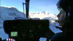 "Le sauvetage des skieurs hors piste", un reportage de TF1 JT 20h 15-12-2009 - Photo TF1 