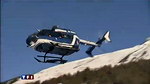 "Reportage aux cotes d'un détachement aérien de haute montagne", un reportage de TF1 JT 20h 17-12-2009 - Photo TF1 
