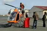 L'hélicoptère "Fandango" - Photo France 3 Aquitaine