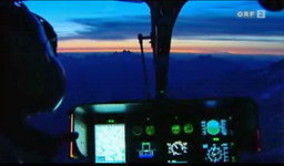 Cliquez pour voir le reportage "Rettungspiloten - Grenzgänger am Himmel" - Photo ORF2
