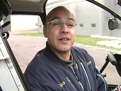 Said Chouater, métier : pilote professionnel d'hélicoptère