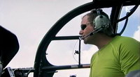 Sébastien, pilote d'hélicoptère à l'Île de la Réunion - Photo Thalassa