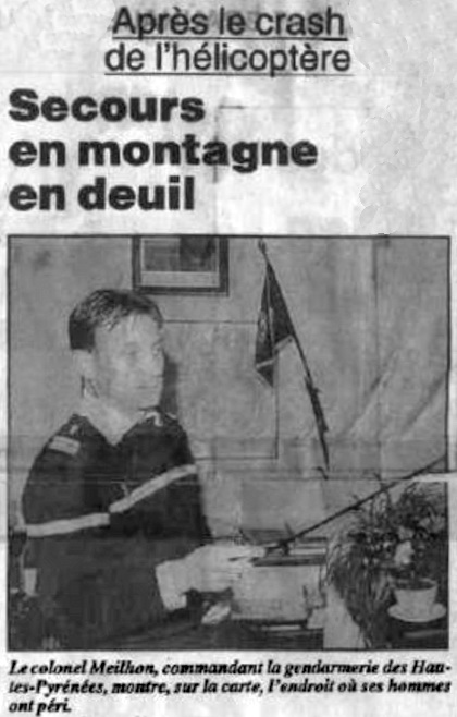 Photo de l'article du Journal "La Dépêche" du 17 novembre 2017 - Document DR "La Dépêche"