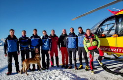 24 heures avec les hommes du secours en montagne - Photo Sylvain Frappat