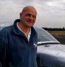 Le pilote Silvio Vio - Photo Nouvelle République