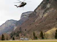 CH-53 Super Stallion en action - Photo DL
