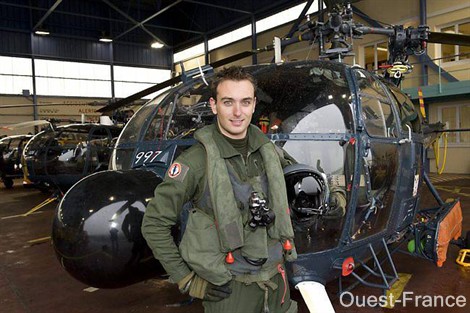 Arnaud Ferrandi : « Je viens d'être macaronné. »