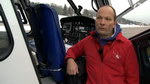 Le pilote Steve Feuz interviewé - Photo "Ça vaut coup"