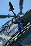Les équipages (pilotes et MOB) du DAG de Chamonix font des merveilles avec leur EC 145 - Photo © Christophe Gothié
