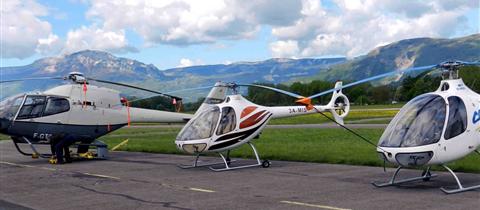 L'EC 120 F-GTGB assurera du transport de personnes et deux Colibris, dont un (F-HOLA) sera un appareil école - Photo ledauphine.com