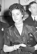 Valérie André, en 1950 - Photo Getty Images