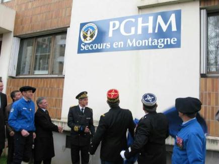 Le PGHM d'Annecy a un nouveau centre opérationnel