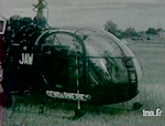 L'Alouette 2 F-MJAW de la gendarmerie - Photo INA 