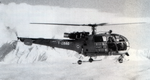 Alouette 3 F-ZBAG Sécurité civile, milieu des années 70 - Photo DR