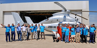 Après le record le 7 juin 2013, une équipe de choc - Photo © Anthony Pecchi - Airbus Helicopters