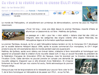 Cliquez pour lire l'article "Du rêve à la réalité avec la classe 6 ULM Hélico" écrit par Patrick Gisle