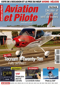 Couverture Aviation et Pilote n°504 - Photo A&P