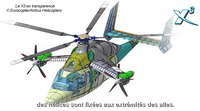 Ecorché détaillé du X3 - Document © Eurocopter / Airbus Helicopters