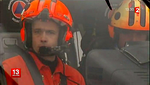 Renaud, le Pilote et Dominique, le MOB sont aux commandes de Dragon 38 - Photo France 2