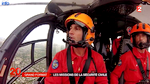 L'équipage aux commandes de Dragon 75 - Photo France 2