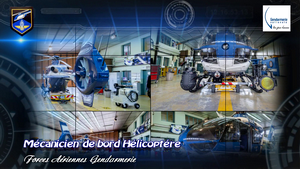 Le métier de mécanicien de bord en gendarmerie - Images SIRPA Gendarmerie