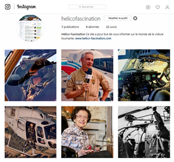 Afin de toujours mieux vous informer, retrouvez-nous désormais sur Instagram - @helicofascination - Document Helico-Fascination