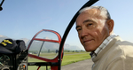 Le Pilote Jean-Pierre Roca aux commandes de l'Alouette III Dragon 38 - Photo DL