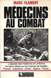 Couverture du ivre "Médecins au combat" de Marc Flament - 1986 - Photo DR