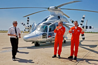Record battu à Istres le 7 juin 2013 MM. Jammayrac et Fournier - Photo ©Jérôme Deulin - Airbus Helicopters