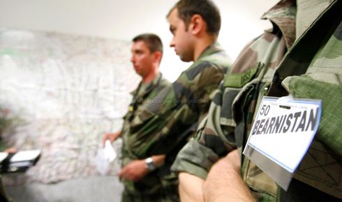 Les appareils sont stationnés au Quartier de Rose à Pau-Uzein- Photo © Nicolas Sabathier
