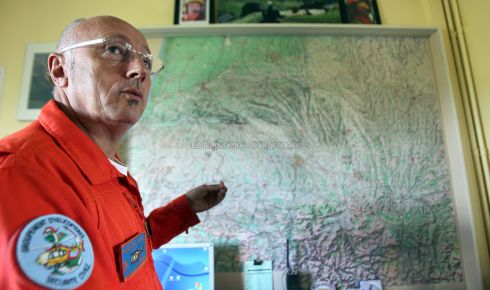 Patrick Claquin est le chef de la base paloise - Photo © Ascencion Torrent