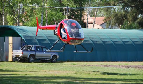 Le Fandango F360 sera, comme le Mustang, construit dans la nouvelle usine de Bayonne Photo © Repro PP