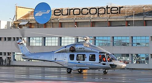 L'EC 175 décollera du siège d'Eurocopter, à Marignane, ce jeudi matin pour effectuer son premier vol officiel