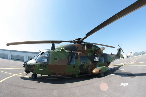 Le Caïman, le dernier appareil de l'armée française. Certainement le plus sophistiqué - Photo varmatin.com
