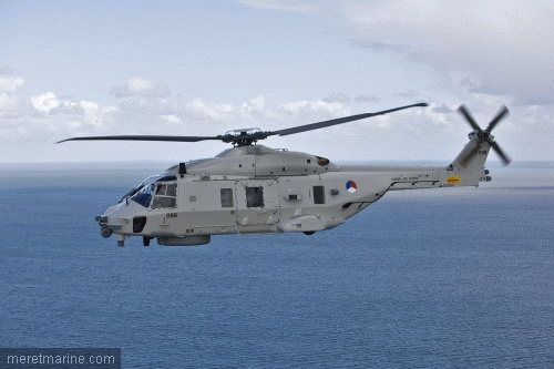 Le premier NH90 de la marine néerlandaise - Photo NH INDUSTRIES