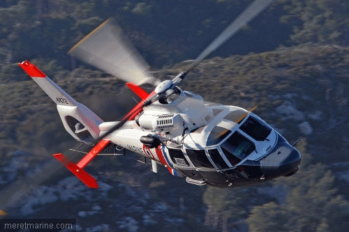 Le nouveau Dauphin N3 - Photo © Eurocopter