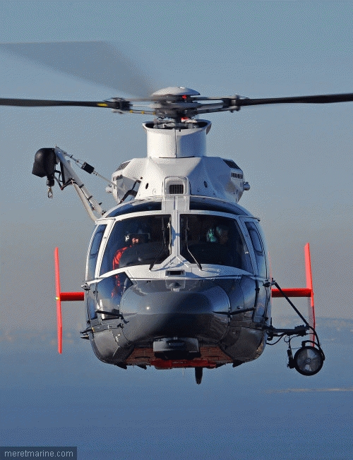 Le nouveau Dauphin N3 - Photo © Eurocopter