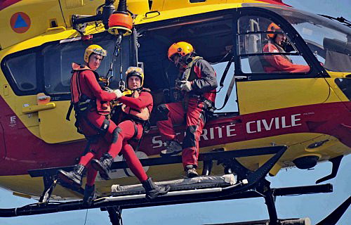 Prêt à treuiller - Photo © Charles Marion