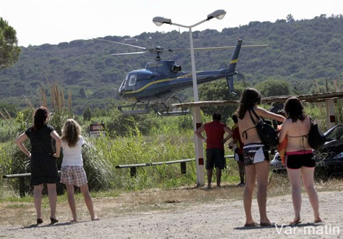 Durant l'été, les compagnies ont eu droit à vingt mouvements autorisés par jour - Photo F. Fernandes/S. Louvet 