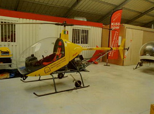 Un hélicoptère ULM s'est volatilisé d'un hangar pourtant fermé à clef - Photo Dauphiné Libéré