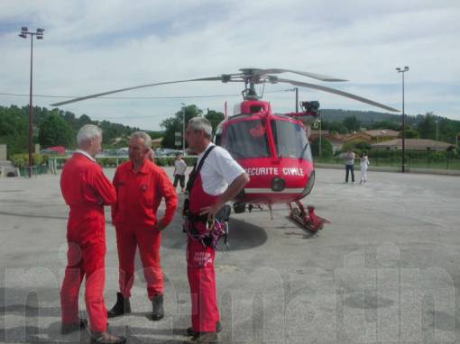 s sapeurs-pompiers du var souhaitent « conserver » une base de la Sécurité Civile en centre Var. Après la phase d'expérimentation du Dragon 83, ils espèrent l'affectation d'un EC 145. Projet soutenu par les communautés de communes.
